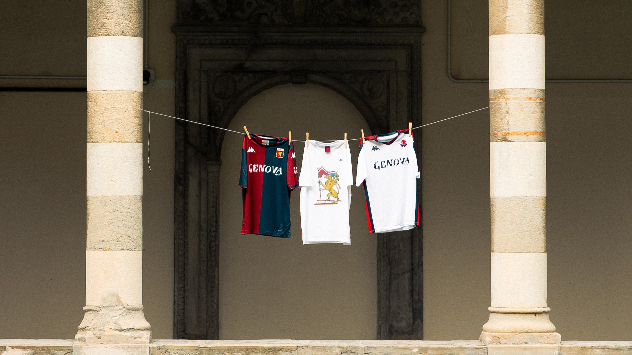 Genoa x Casa Luzzati