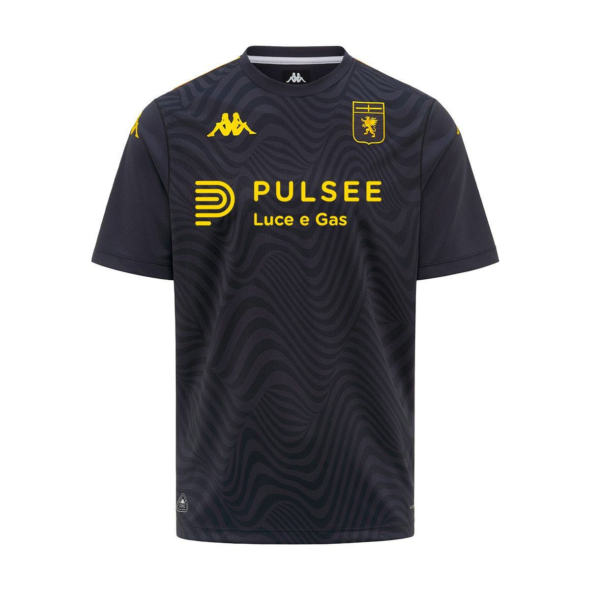 Maglia Kombat Pro Portiere 2025/26 - Grigio, M