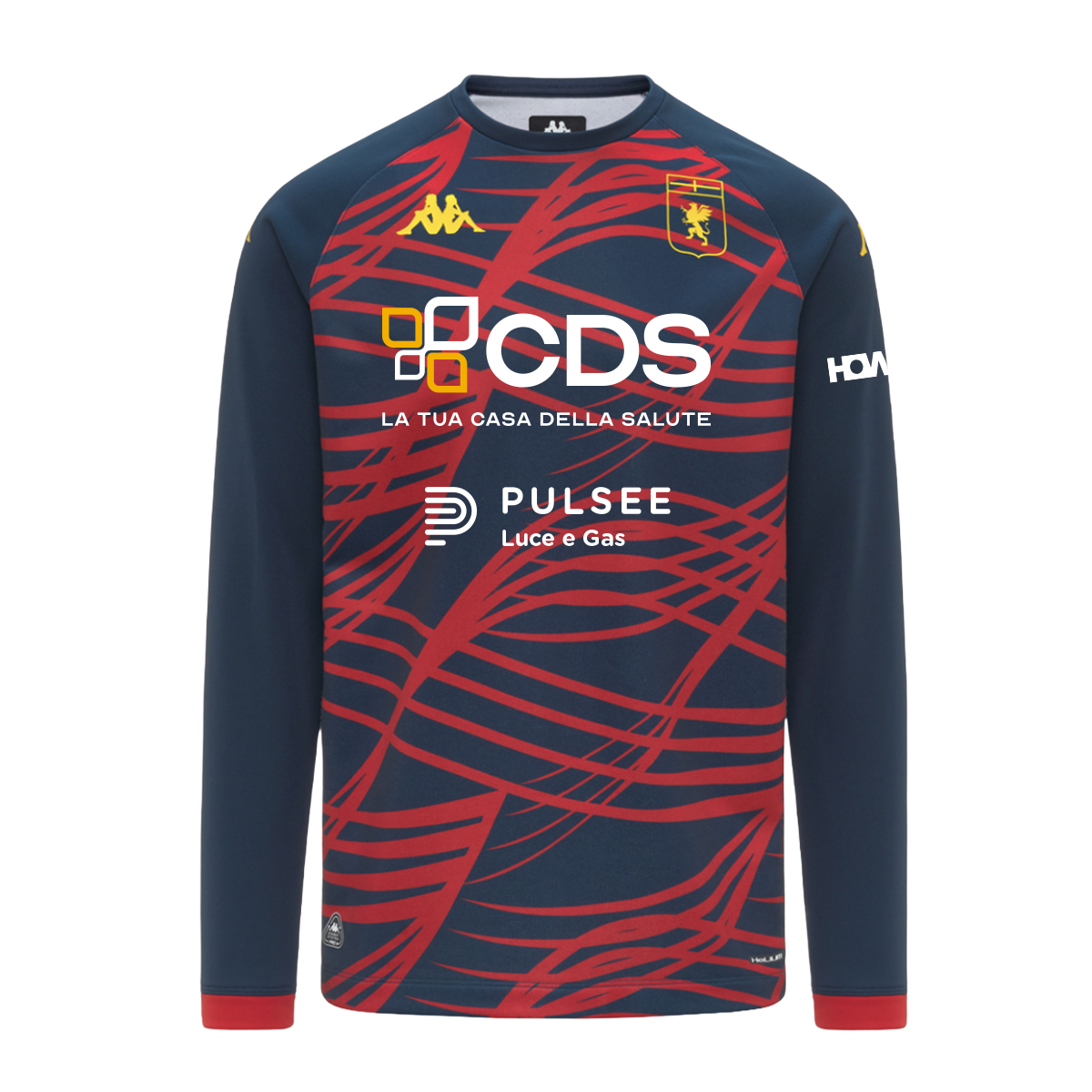 Felpa Pre Match 2025/26 - immagine 4