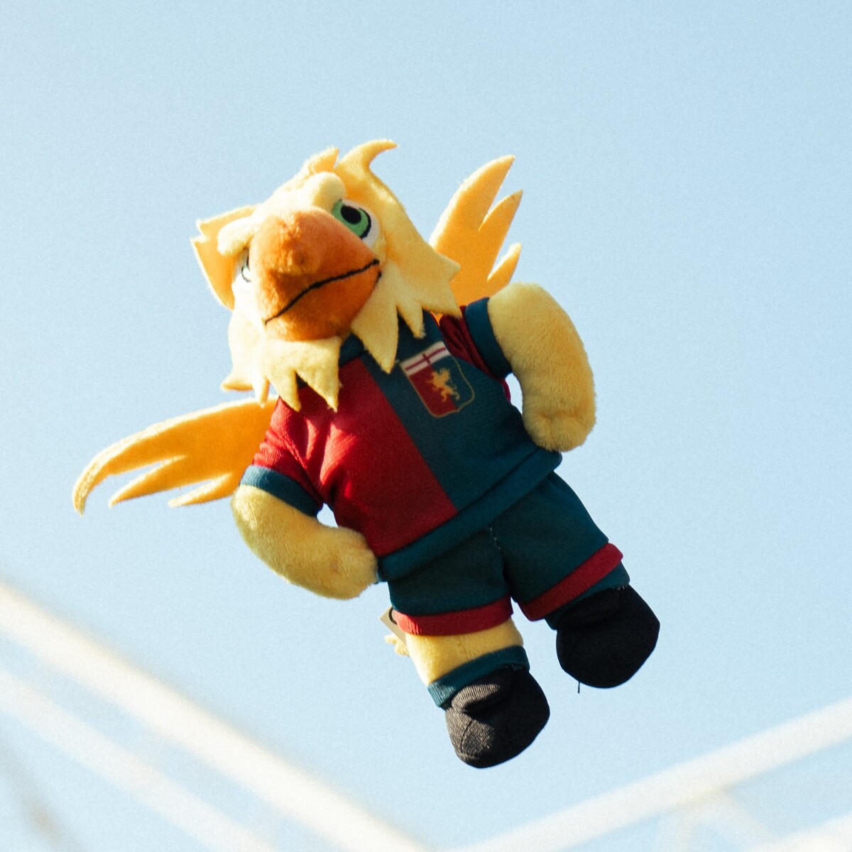 Mascotte Grifo