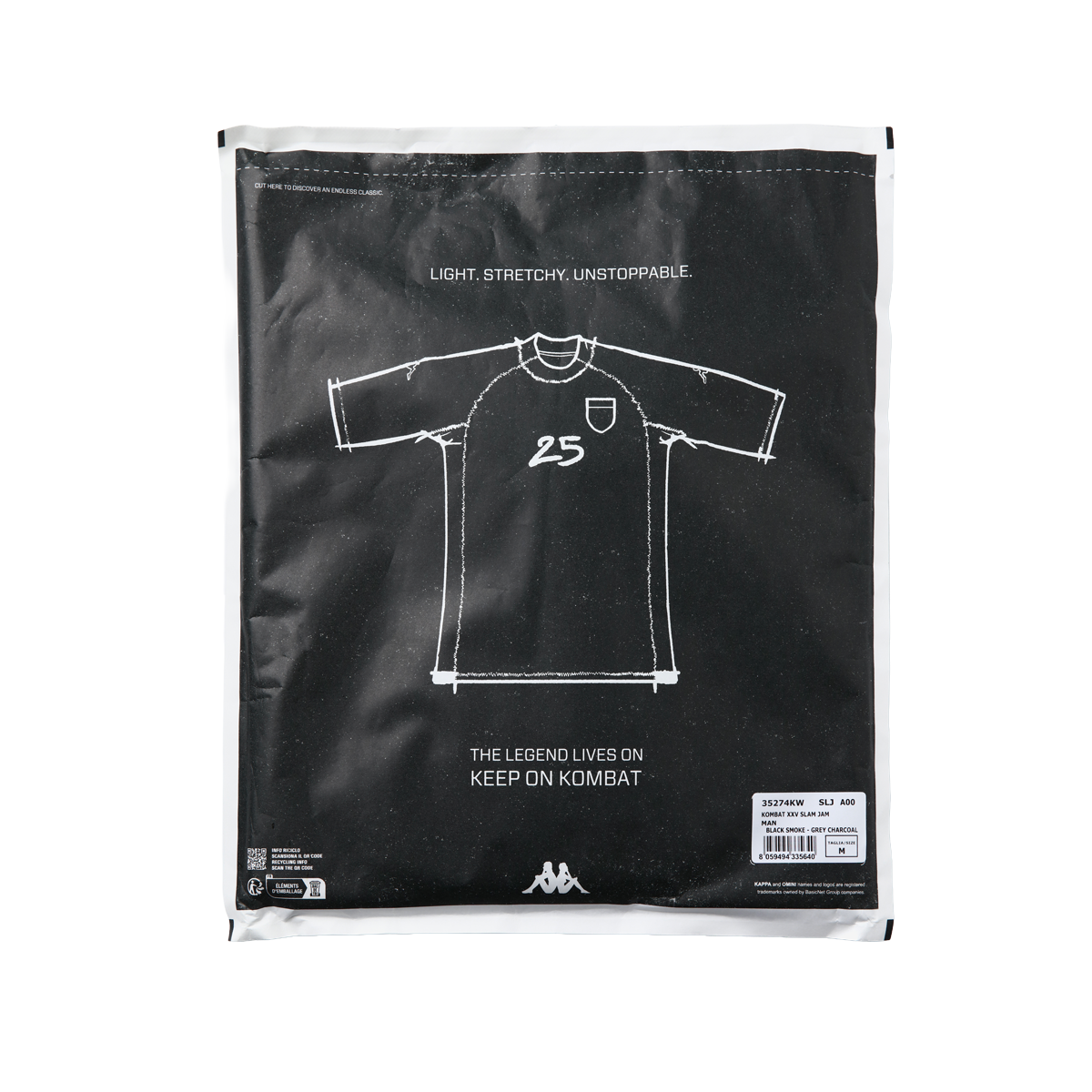 Maglia Kombat XXV - immagine 9