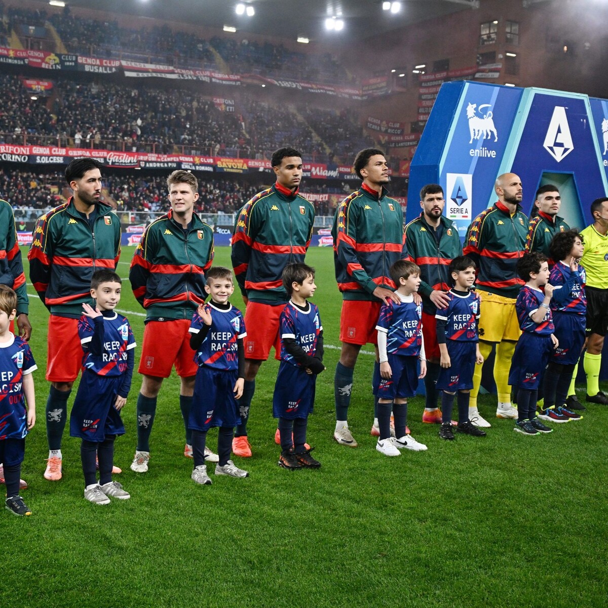 Bimbi in campo