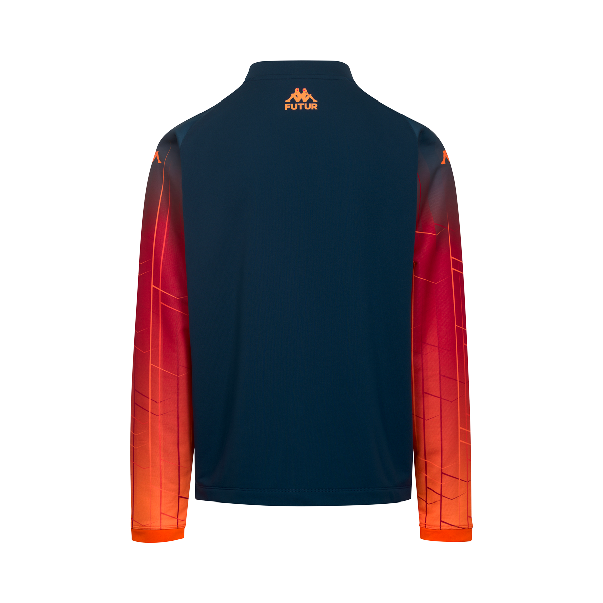 Felpa Pre Match Kappa Futur Genoa - immagine 2