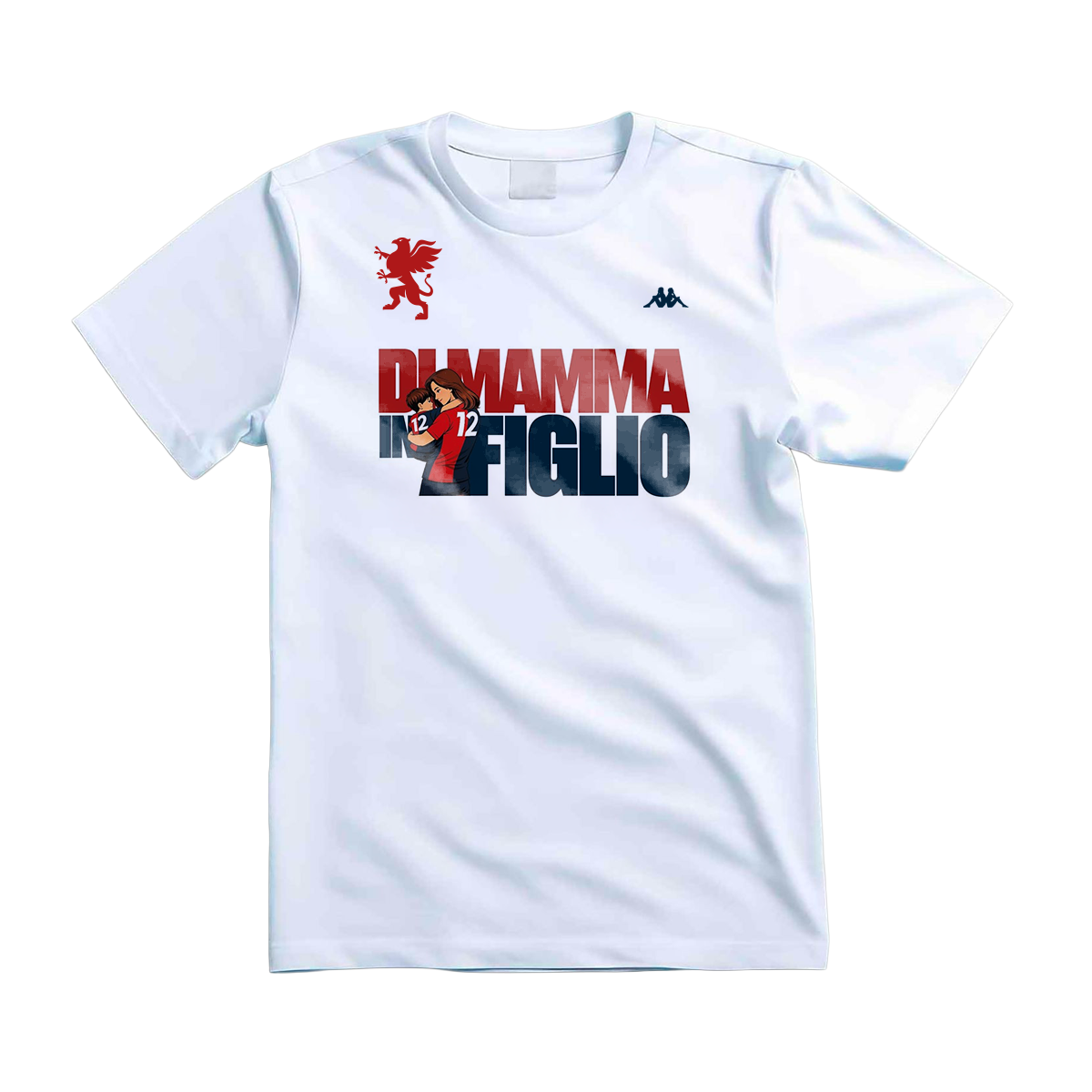T-Shirt "Di mamma in figlio"